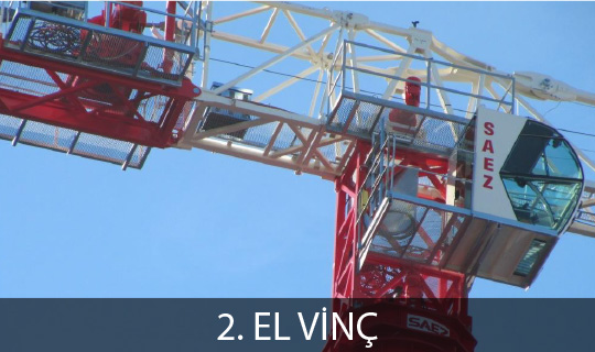 2.El Kule Vinçleri